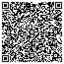QR code with S & E Tile & Flooring contacts