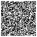 QR code with R & V Flooring Covering contacts