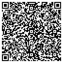 QR code with J W Pool Service contacts
