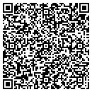 QR code with H R H Flooring contacts