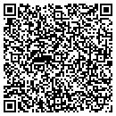 QR code with V & V Flooring Inc contacts
