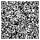 QR code with R J Floors contacts