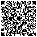 QR code with R & L Flooring Center Tile contacts