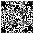 QR code with P Lo Floors contacts