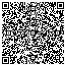 QR code with H & H Concrete Co contacts