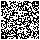 QR code with B B B Gift contacts
