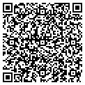 QR code with Enchanted contacts