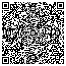 QR code with J & F Amethyst contacts