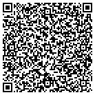QR code with M V B Industries Inc contacts