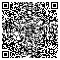 QR code with L & E Best Place contacts