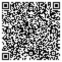 QR code with M C Gift Shop contacts