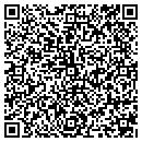 QR code with K & T Beanie House contacts