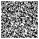 QR code with K & W Fencing contacts