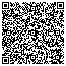 QR code with K & B Kwik Stop contacts