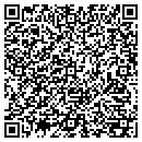 QR code with K & B Kwik Stop contacts