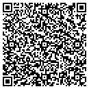 QR code with B & W Supermarket contacts