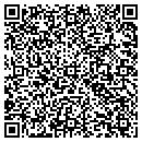 QR code with M M Corner contacts