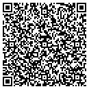QR code with M M Hot Stop contacts