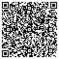 QR code with M & E Superette contacts