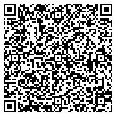 QR code with M S Express contacts