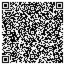QR code with R & R Food Mart contacts