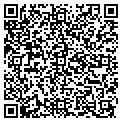 QR code with Alma's contacts