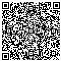 QR code with K & H Traders contacts