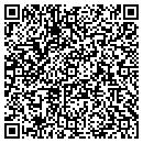 QR code with C E F C O contacts