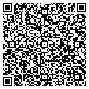 QR code with S R Davis contacts