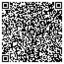 QR code with V N Quick Stop contacts