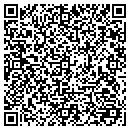 QR code with S & B Quickstop contacts