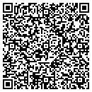 QR code with S & N Corp contacts