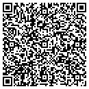 QR code with K & D Latin Food Inc contacts