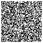 QR code with V & S East & West Indian Food contacts