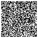 QR code with V R Grocery contacts