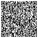 QR code with H & R Block contacts