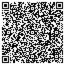 QR code with R & C Aviation contacts