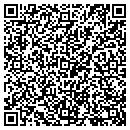 QR code with E T Supermarkets contacts