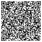 QR code with E & D Tax & Accounting contacts