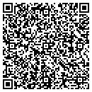 QR code with F & B Grocery Store contacts
