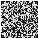 QR code with E Z Mini Storage contacts