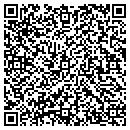 QR code with B & K Equipment Supply contacts