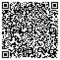 QR code with C M D contacts
