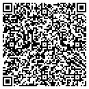QR code with L & D Glass & Mirror contacts