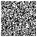 QR code with K T Jewelry contacts