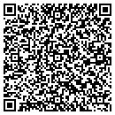 QR code with J Hunter Construction contacts