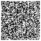QR code with B L B Foilage and Cactus contacts
