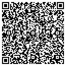 QR code with P & P Farm contacts