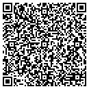 QR code with B And G Jewelry contacts