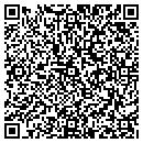 QR code with B & J Fine Jewelry contacts